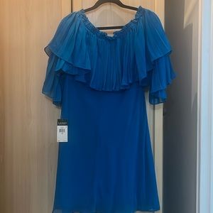 Comfortable, lightweight and off the shoulders.